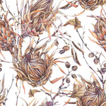 Dried Exotic Flowers Wallpaper