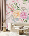 Gentle Floral Wallpaper