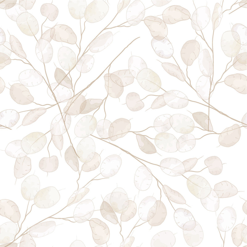 Transparence Leaves Wallpaper