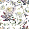 White Peonies Wallpaper