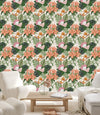 Lilies and Plants Wallpaper
