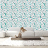 Stylish Poplar Leaves Wallpaper Tasteful