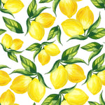 Elegant Lemons Wallpaper Vogue Quality