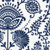 Shower Curtain in Silas Italian Denim Blue Country Floral