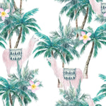 Palm Exotic Wallpaper
