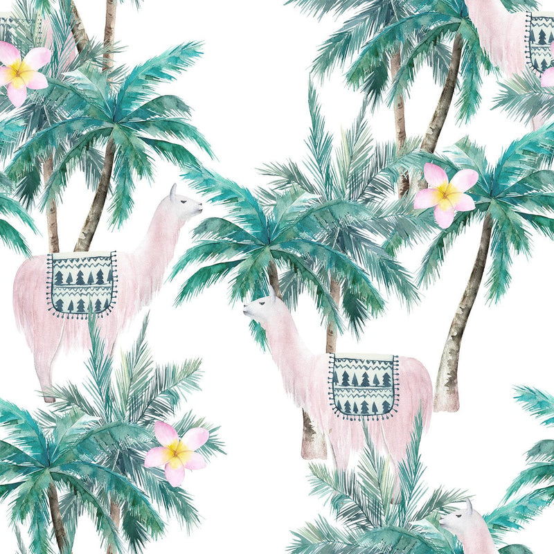 Palm Exotic Wallpaper