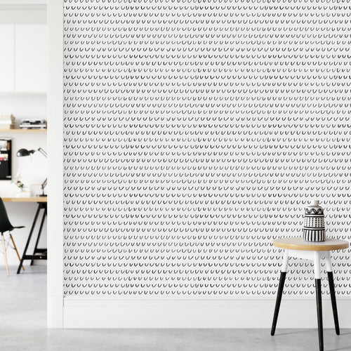 Black and White Design Wallpaper