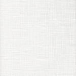 Gathered Bedskirt in Modern Farmhouse Solid White Cotton Slub Canvas