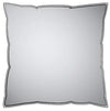 Decorative Pillows in Farmhouse Jungle Green Gingham Check