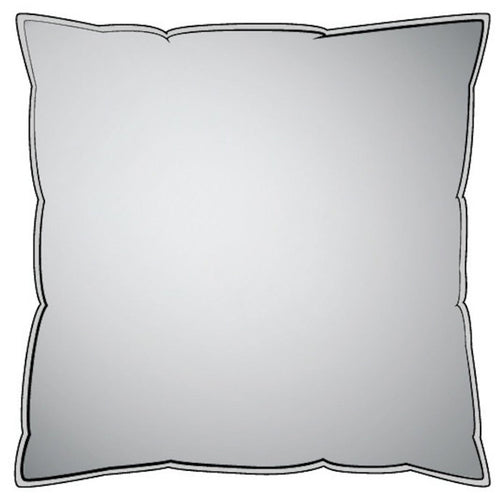 Decorative Pillows in Diamond Black and White