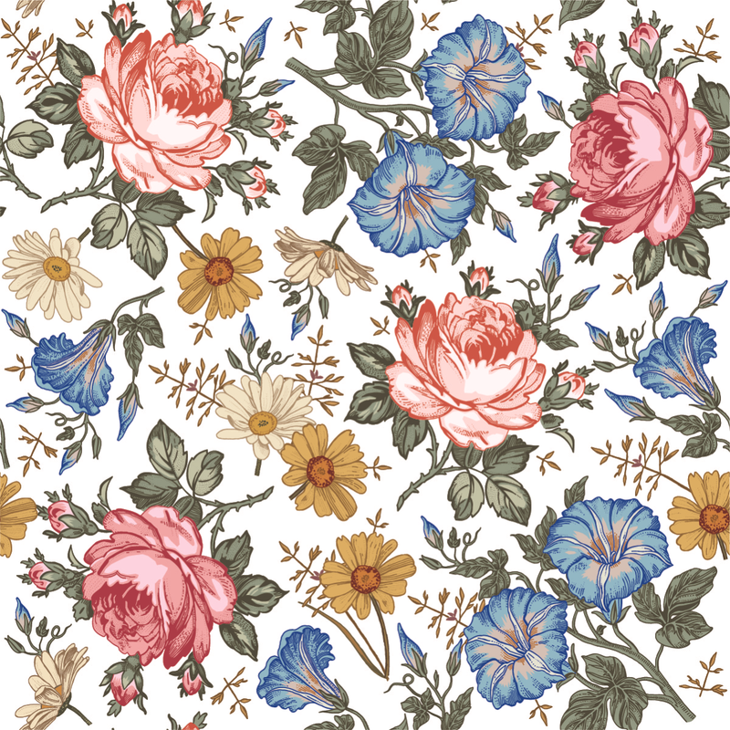 Summer Flowers Wallpaper
