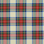 Tailored Bedskirt in Stewart Dress Multi Tartan Plaid