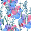 Voguish Little Flowers Wallpaper Chic