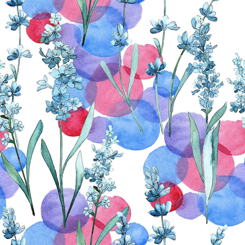 Voguish Little Flowers Wallpaper Chic