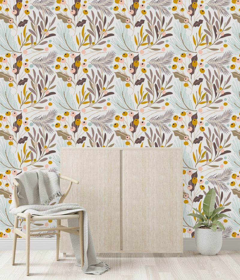 Plant's Sticks Wallpaper