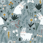 Little Hares Wallpaper