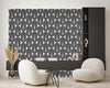 Black Pattern Wallpaper