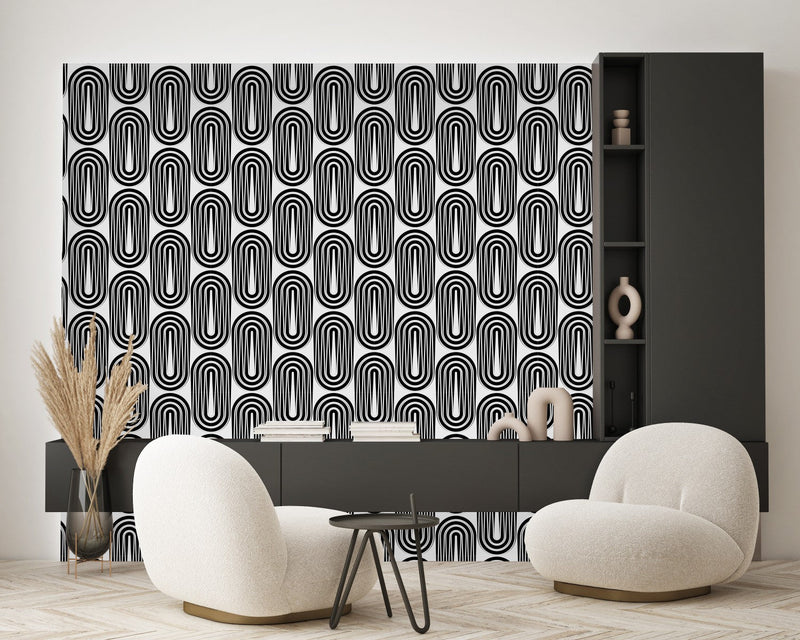Black Pattern Wallpaper