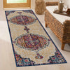 Tigrit Blue & Orange 2300 Area Rug