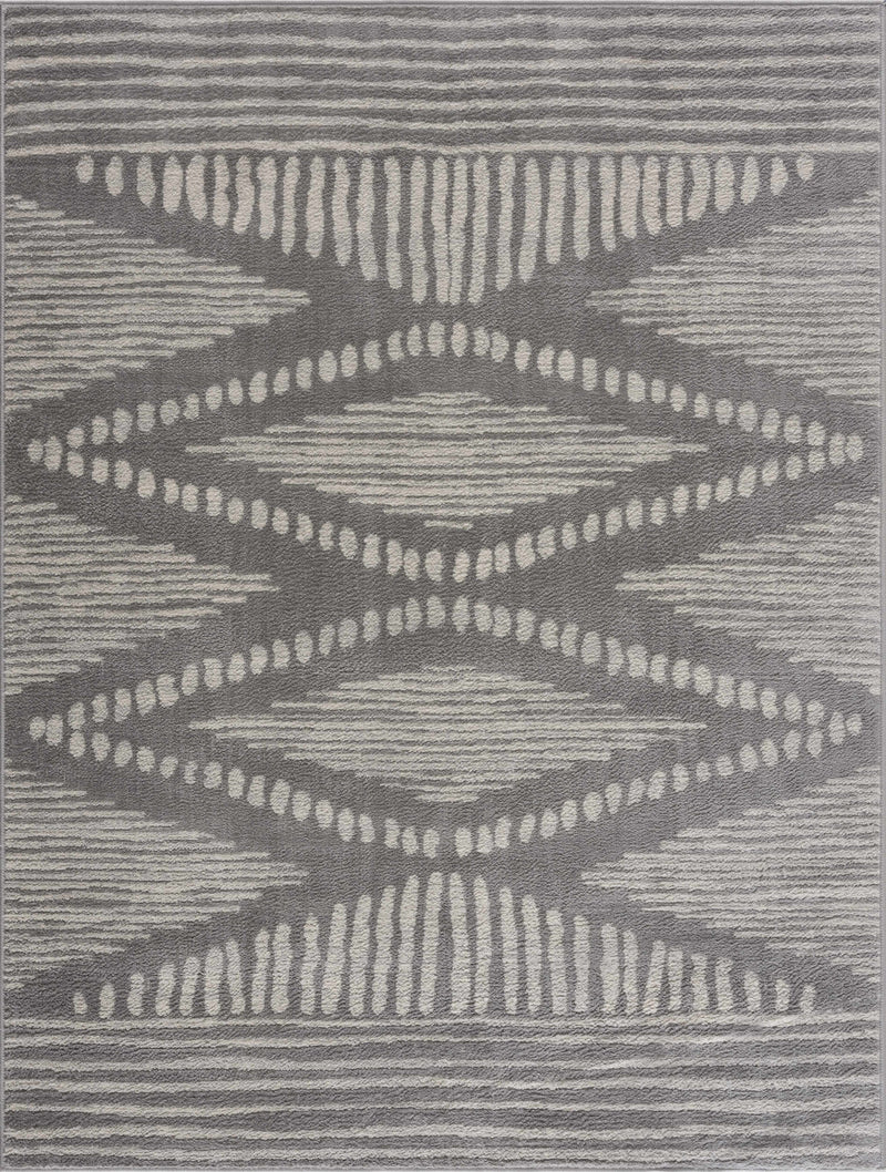 Tigrisis Gray 2326 Area Rug