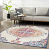 Tigrit Blue & Orange 2300 Area Rug