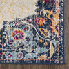 Tigrit Blue & Orange 2300 Area Rug