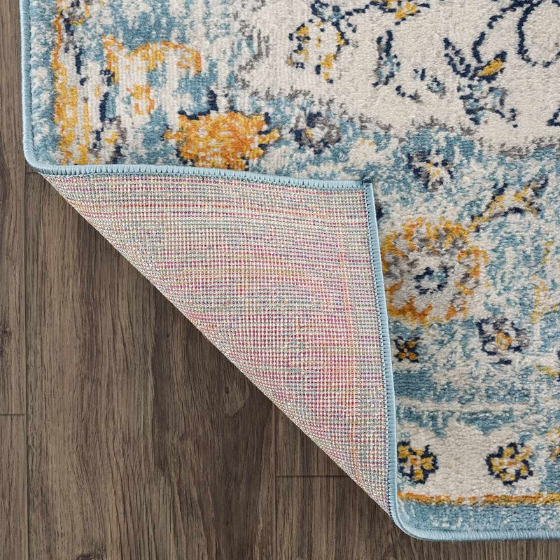 Tigrit Blue 2301 Area Rug