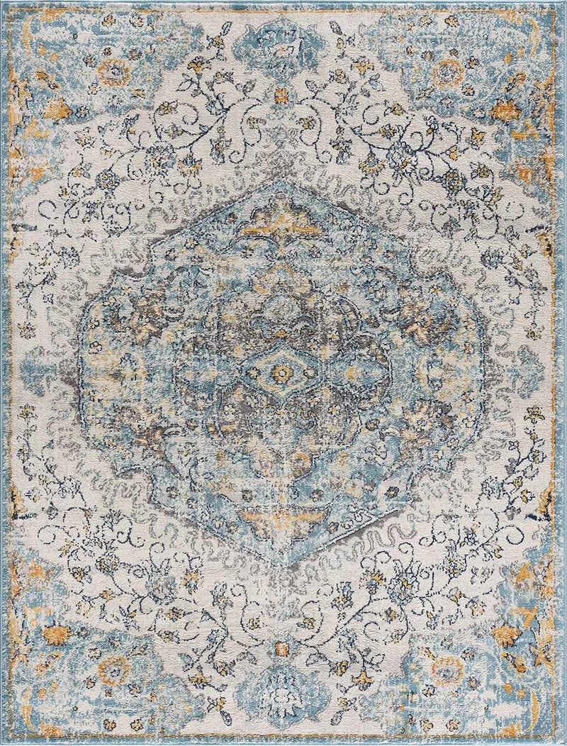 Tigrit Blue 2301 Area Rug