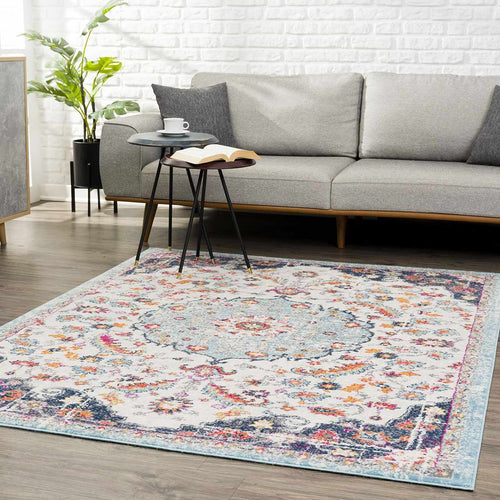 Tigril Blue 2303 Area Rug