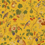 Fruits Tree with Birds Wallpaper