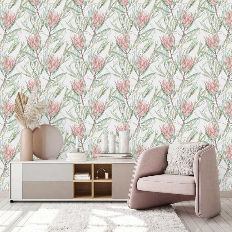 Pink Protea Wallpaper