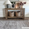 Tan Jill Vintage Washable Area Rug