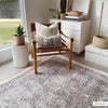 Tan Jill Vintage Washable Area Rug