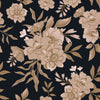 Brown Flowers Wallpaper