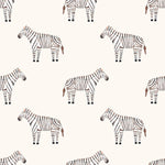 Zebras Pattern Wallpaper