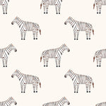 Zebras Pattern Wallpaper