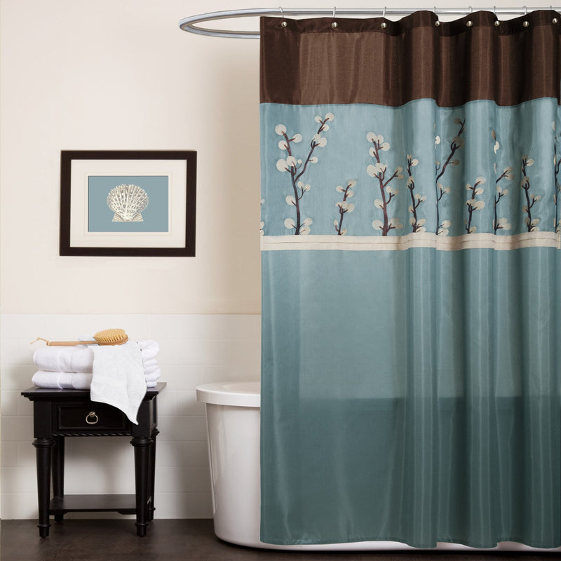 Cocoa Shower Curtain