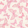 Pink Butterflies Wallpaper