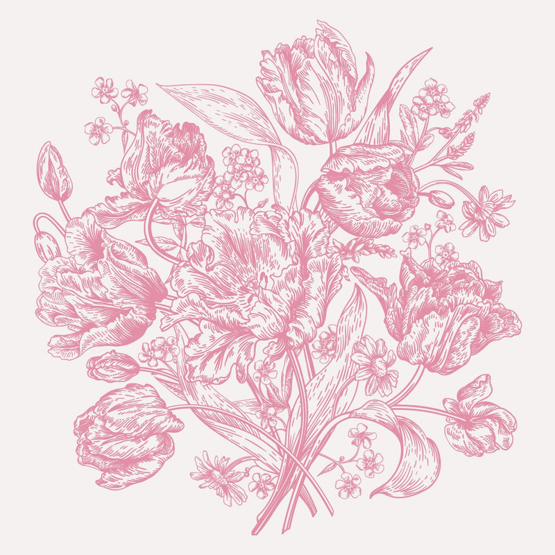 Pink Bouquet Wallpaper