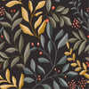 Voguish Red Berries Wallpaper Fashionable