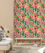 Pink Flamingo Wallpaper