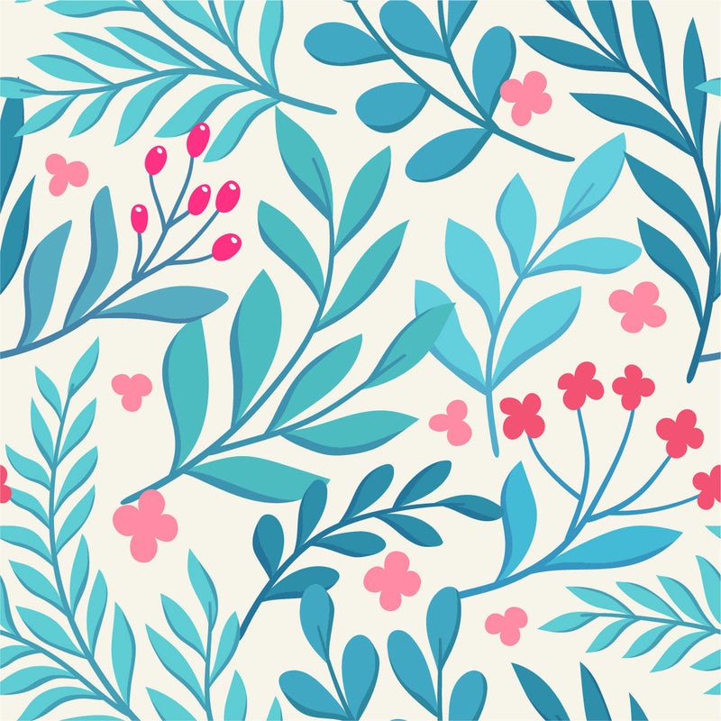 Voguish Botanical Wallpaper Chic