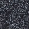 Leaves Contours Wallpaper