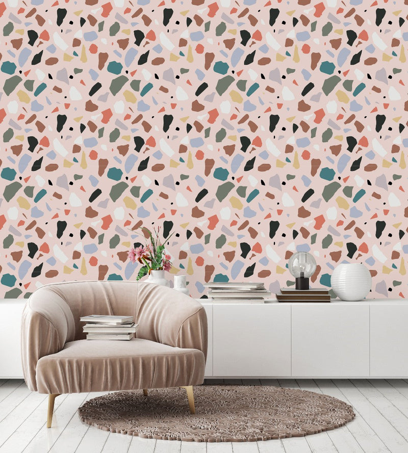 Colorful Abstract Pattern Wallpaper
