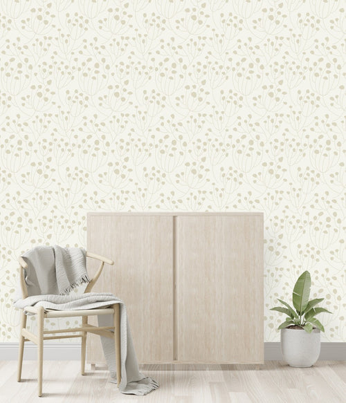 Little Beige Berries  Wallpaper