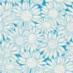 Blue Chamomile Wallpaper