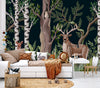 Animals Pattern Wallpaper for Nursery