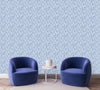 Little Blue Leaves Wallpaper