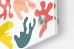 Colorful Design Set of 3 Prints Modern Wall Art Modern Artwork