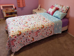 Unicorn Heart Quilt Set